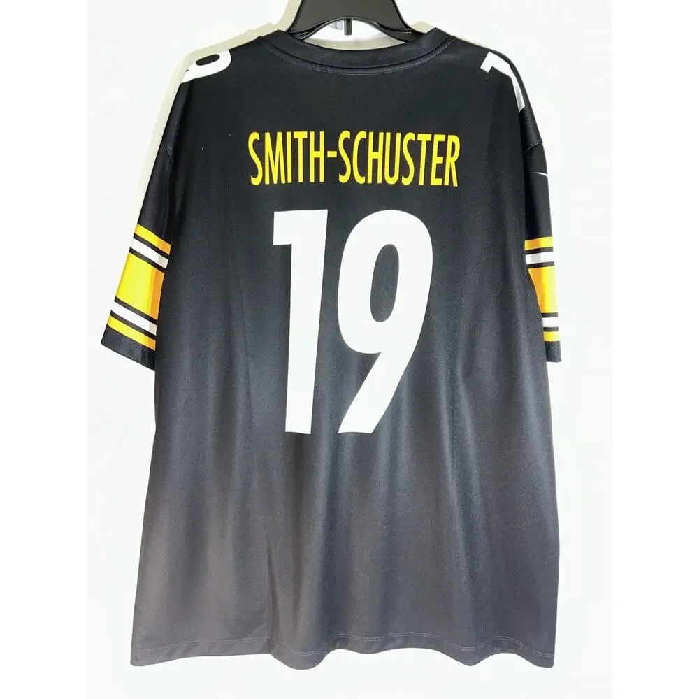Nike Pittsburgh Steeler Juju Smith-Schuster Color Rush Black Jersey Mens XXL
